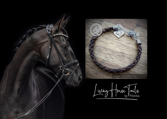 Sterling Kael Horse Hair Bracelet – Spirithorse Designs