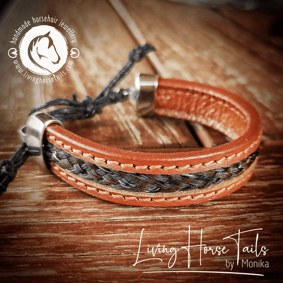 DIY Double Up Kit - Make Your Own Horsehair Bracelet and Key Ring – Living  Horse Tails Jewellery by Monika