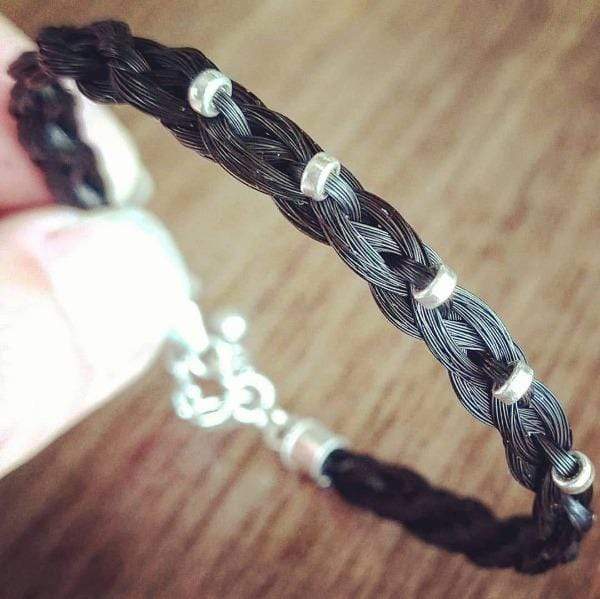 Braided horse hair on sale jewelry