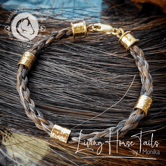 Making a horse hair bracelet | Horse hair jewelry, Horse hair, Horse hair  bracelet